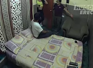 Sloton and alejandro in hardcore threesome