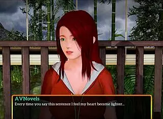 My New Family: Redhead with Big Tits and Ass in Erotic Anime