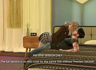 backstage pass 3 preview in 3d hentai style