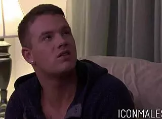 I watched Brandon Wilde pillage Calvin Banks' booty with his monster cock, it was intense!