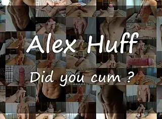 hey, listen to me moan while jerking hard!