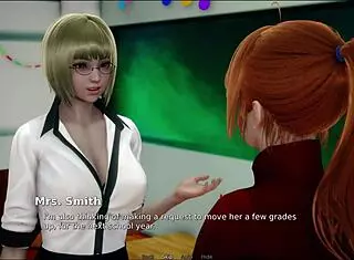 Detailed Story Of Bully Becoming Lover In Game Part 52