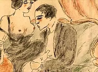 EXPLORE vintage EROTIC art from antique HENTAI anime CARTOONS