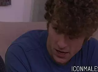 I watched Brandon Wilde pillage Calvin Banks' booty with his monster cock, it was intense!