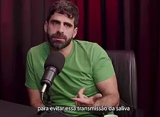 come join the blindfolded group for anal fisting and spitting with old lover