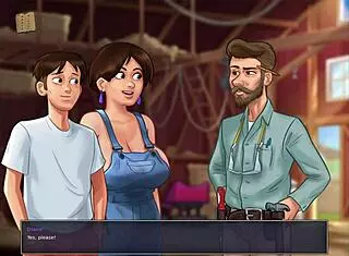 Summertime Saga Episode 192 With Erotic Cartoon Scenes