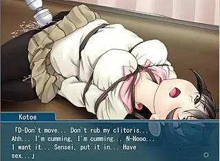 老师惩罚我～大小姐课外玩具课2