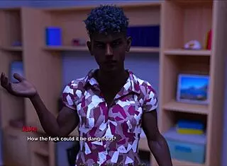 Shut up and dance 25 features big tits and blowjob scenes