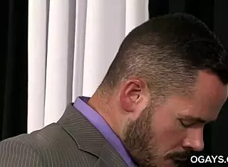 Thirsty For Gay Intercourse With Monster Cock Deepthroat!