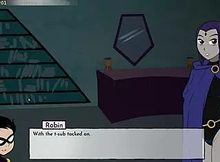 what happens in 18titans part 32? more hentai action!