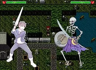 Farmers daughter in sexy outfit plays with furry and horsecock dildo