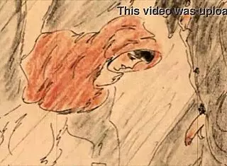 EXPLORE vintage EROTIC art from antique HENTAI anime CARTOONS