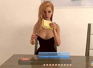 why was belle caught masturbating with her dildo?