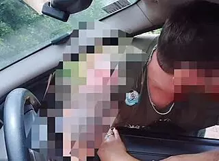 Naughty Bia Flashes Pussy and Tits on the Street 😜