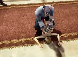 warcraft parody scene in the throne room