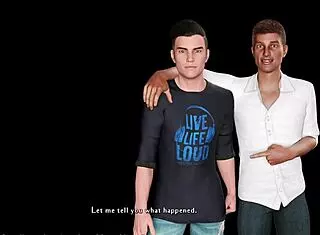 Being a Dik 01穿可爱装邂逅Josy