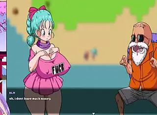 Dragon Ball Bulma's Balls Part 1