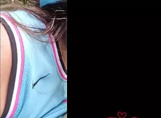 BBW Slut Flashes And Fucks Uber Driver