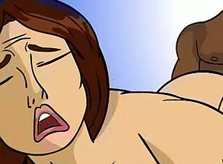 2D & 3D Milf Takes BBC In Every Hole