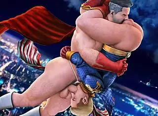 3d bara men engage in intense gay sex with monster cocks bareback