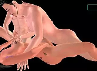 Ready for this animated 3d threesome with double penetration?