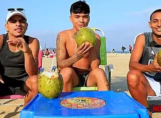 Fucking Our Friend Passionately