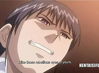 Hentai - Ruthless Dude Dominates All His Classmates Hard