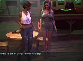 Wife And Stepmother Share Intimate Homemade Moments