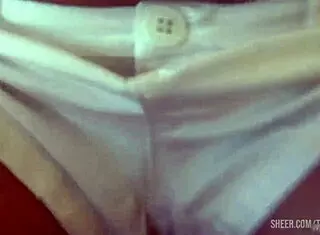 Petite Anime Blonde Teen Delivers Sloppy First-Time Blowjob