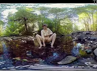 Hey, watch this redhead milf carmen december masturbate with toys, her small tits bouncing as she climaxes hard.