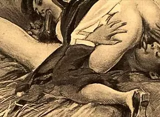 vintage erotic drawings