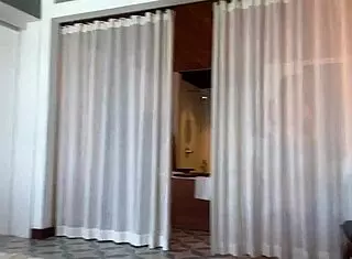 Business Retreat Hookup With My Big Titty Boss: POV View Of Her Tight Pussy And Curly Hair Blue Eyes