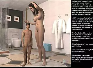 Small Girl's Gesture Episode 3 In 3D Cartoon Sex!