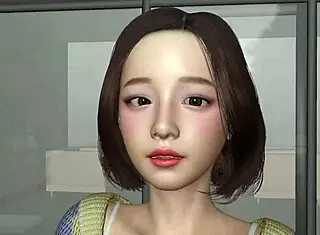 Check out this perfect doll in hentai 3d game getting creampied.