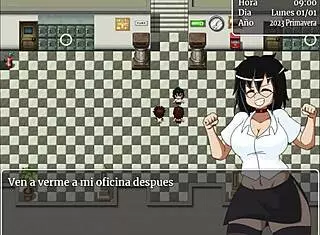 my college v0 16 parte 1 gameplay