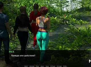 Dusklight Manor: Alien Monster Strips Cute Anime Girl in BDSM Outfit