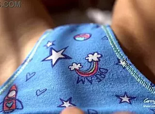 Teen 18yo Shows Her Wet Panties!