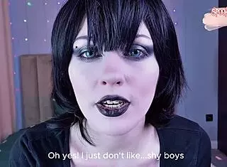 Naughty Vampire Mavis Dracula Becomes Cum Eater After Tasting Sperm