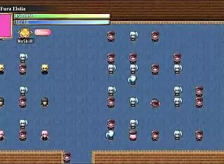 senpai explores the mysterious island part 2