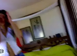 Beautiful Teen Squirts During Quickie Blowjob and Anal