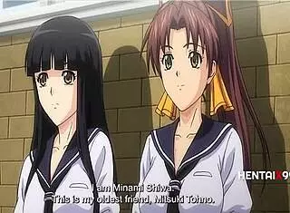 i'm the pervy teacher blackmailing campus lesbians in uncensored hentai