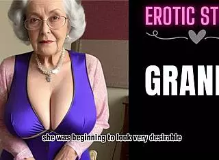 Granny's shy tale turns into wild sex story