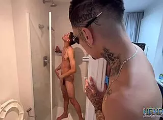 Hey, my brother-in-law loves my big cock! 😏