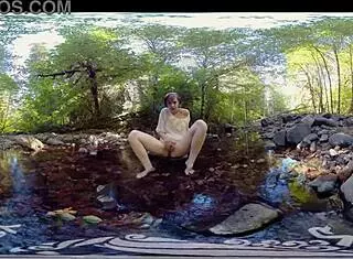 Hey, watch this redhead milf carmen december masturbate with toys, her small tits bouncing as she climaxes hard.