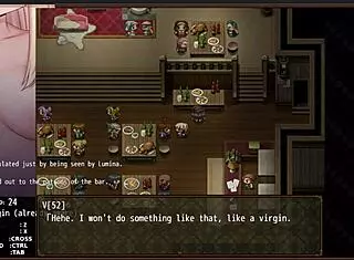 rumina joins the hypnosis cult in part 3 of this hentai anime game