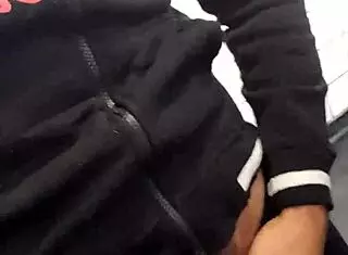 naughtiness in the gym bathroom with these guys, full sheer