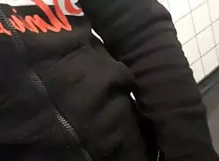 naughtiness in the gym bathroom with these guys, full sheer