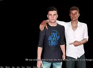 Being a Dik 01穿可爱装邂逅Josy