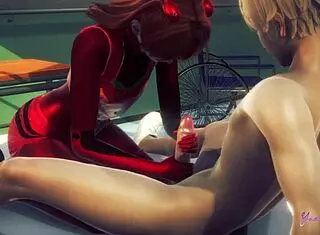 Asuka Femboy Swallows Cum In Sissy Japanese Anime Porn