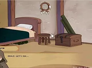 In four element trainer book 5, slav part 12, what dating adventures await in this hentai?